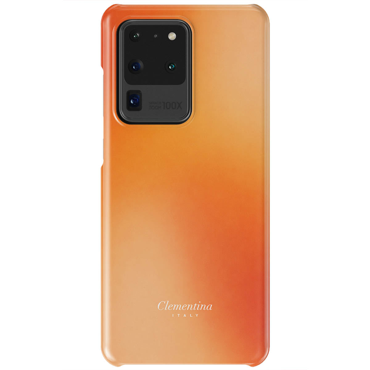 Orange Aura Tough Case