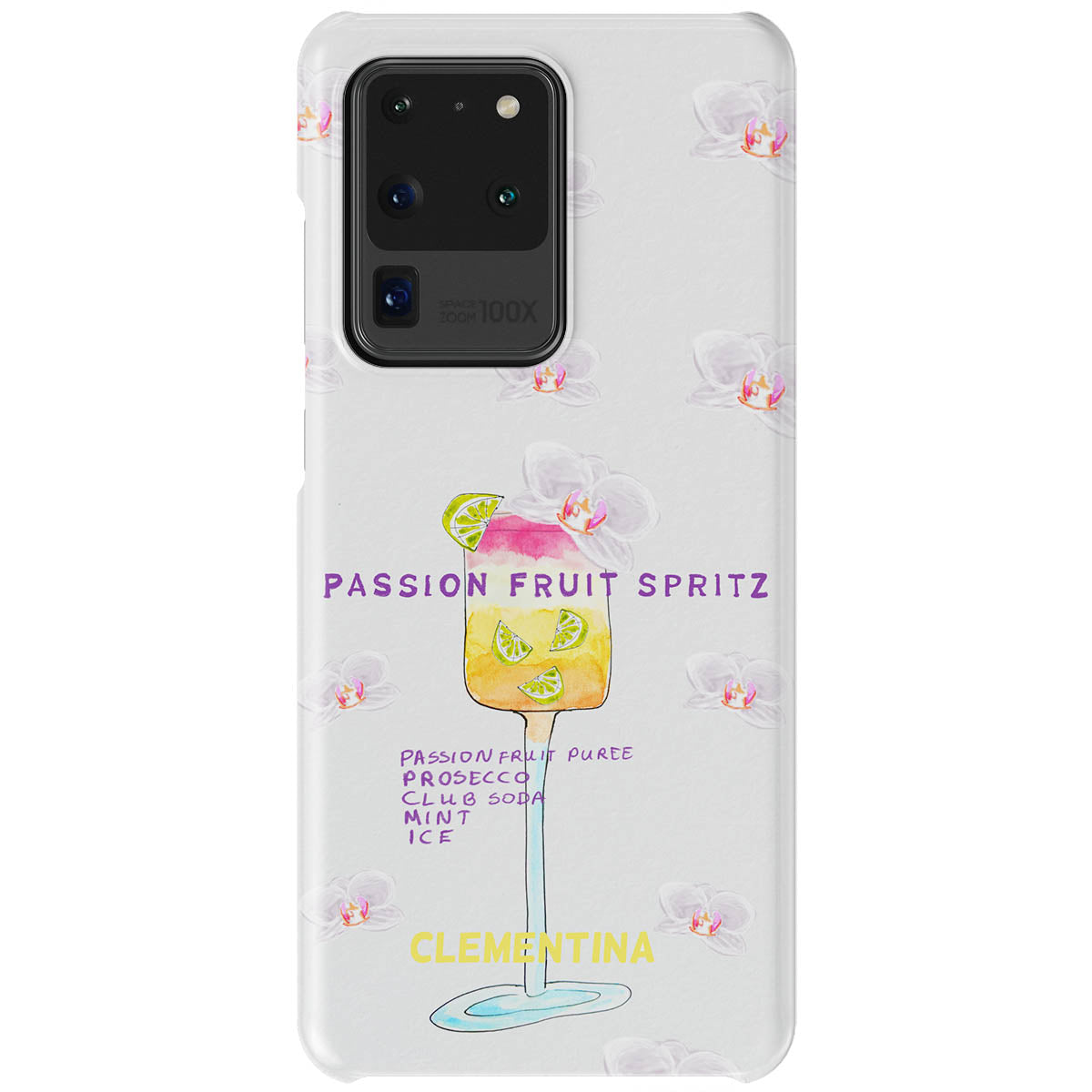 Passion Fruit Spritz Tough Case