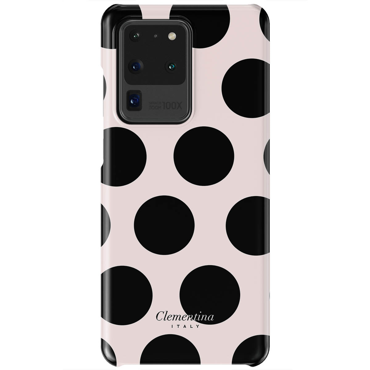Pink Polka Tough Case