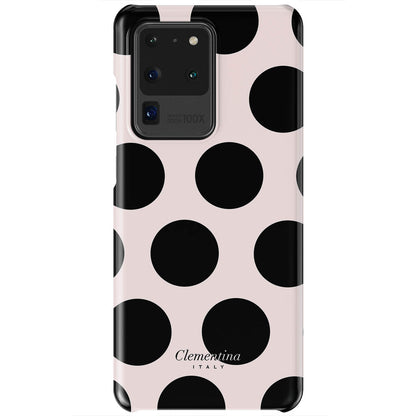 Pink Polka Tough Case