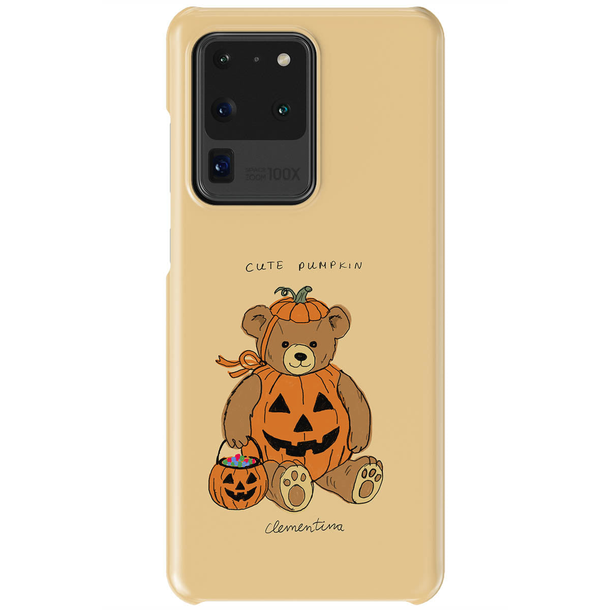 Pumpkin Bear Tough Case