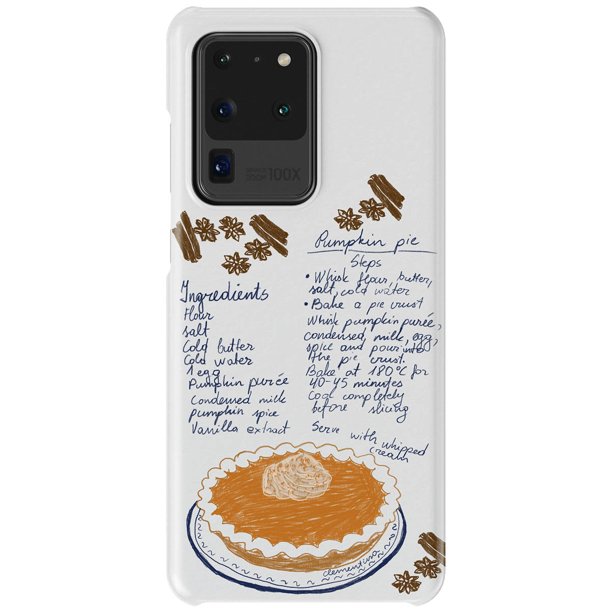Pumpkin Pie Tough Case