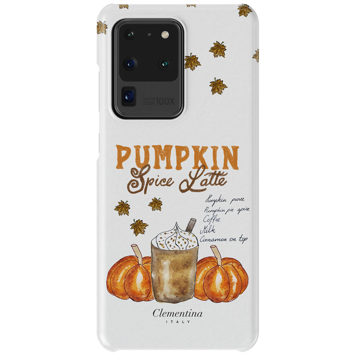 Pumpkin Spice Latte Tough Case
