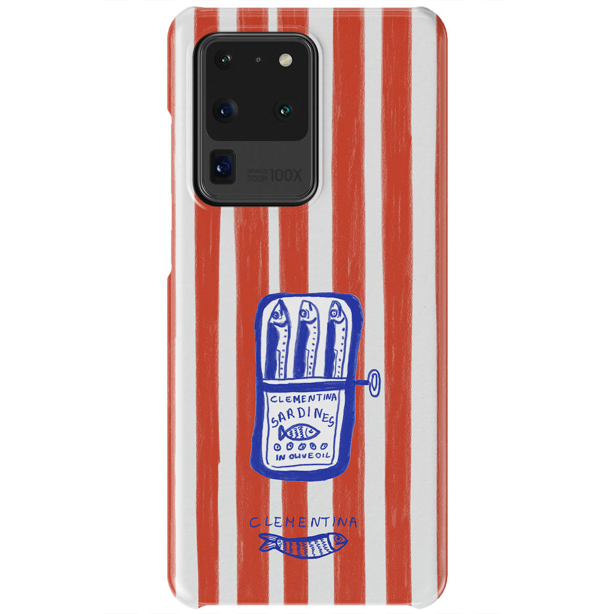 Sardine Holiday Tough Case
