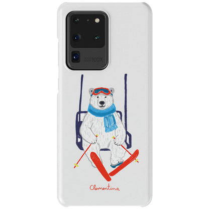 Ski Bear Tough Case