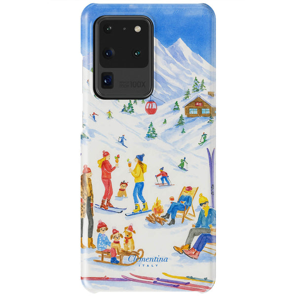 Ski Village Tough Case