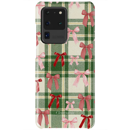 Tartan and Bows Tough Case