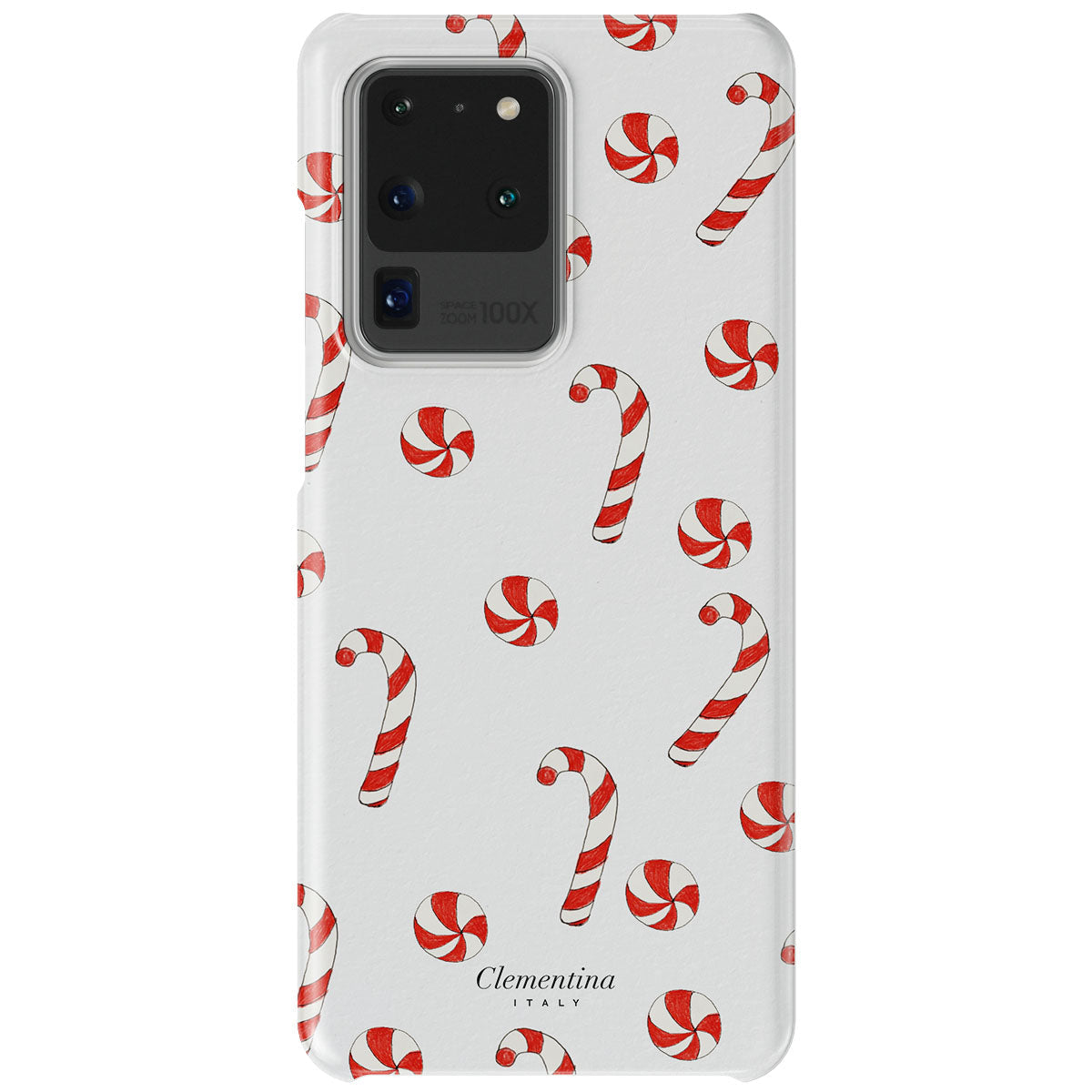 Candy Cane Snap Case