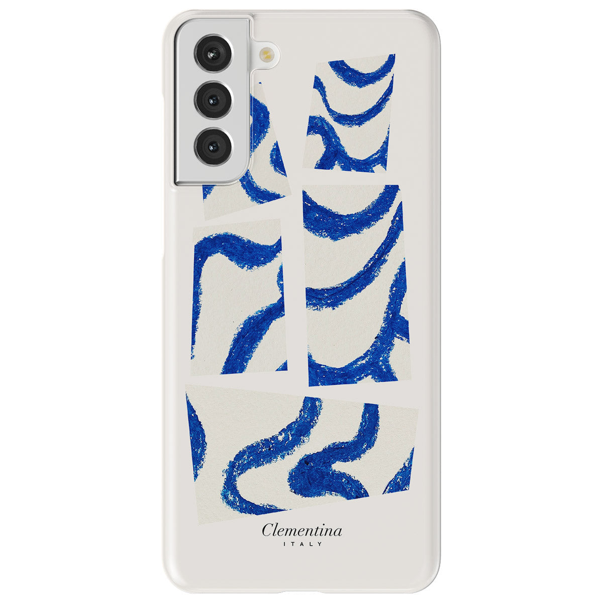 Abstract Wave Snap Case