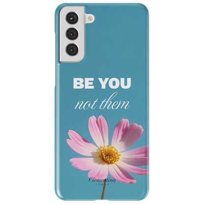 Be You not hem Snap Case