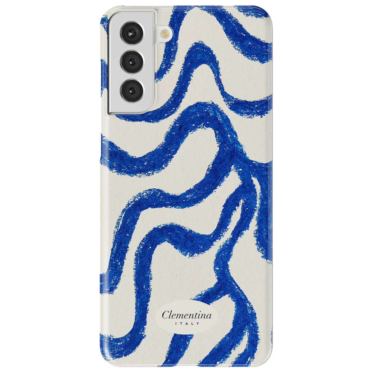 Blue Wave Snap Case