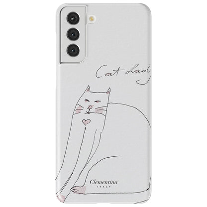 Cat Lady Snap Case