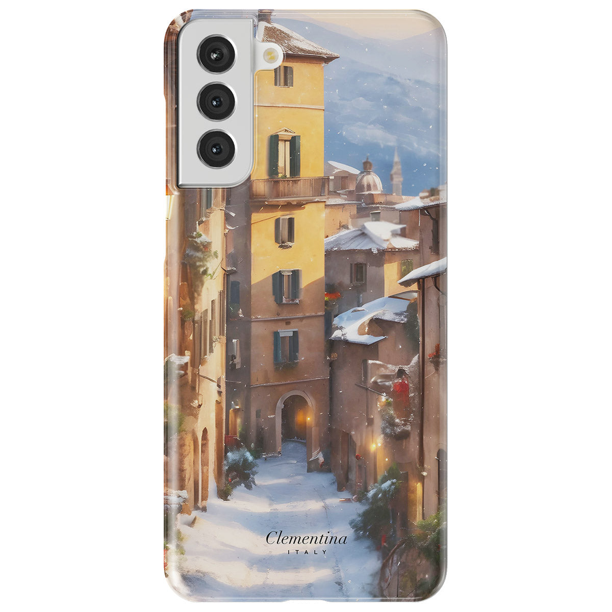 Christmas Village Snap Case