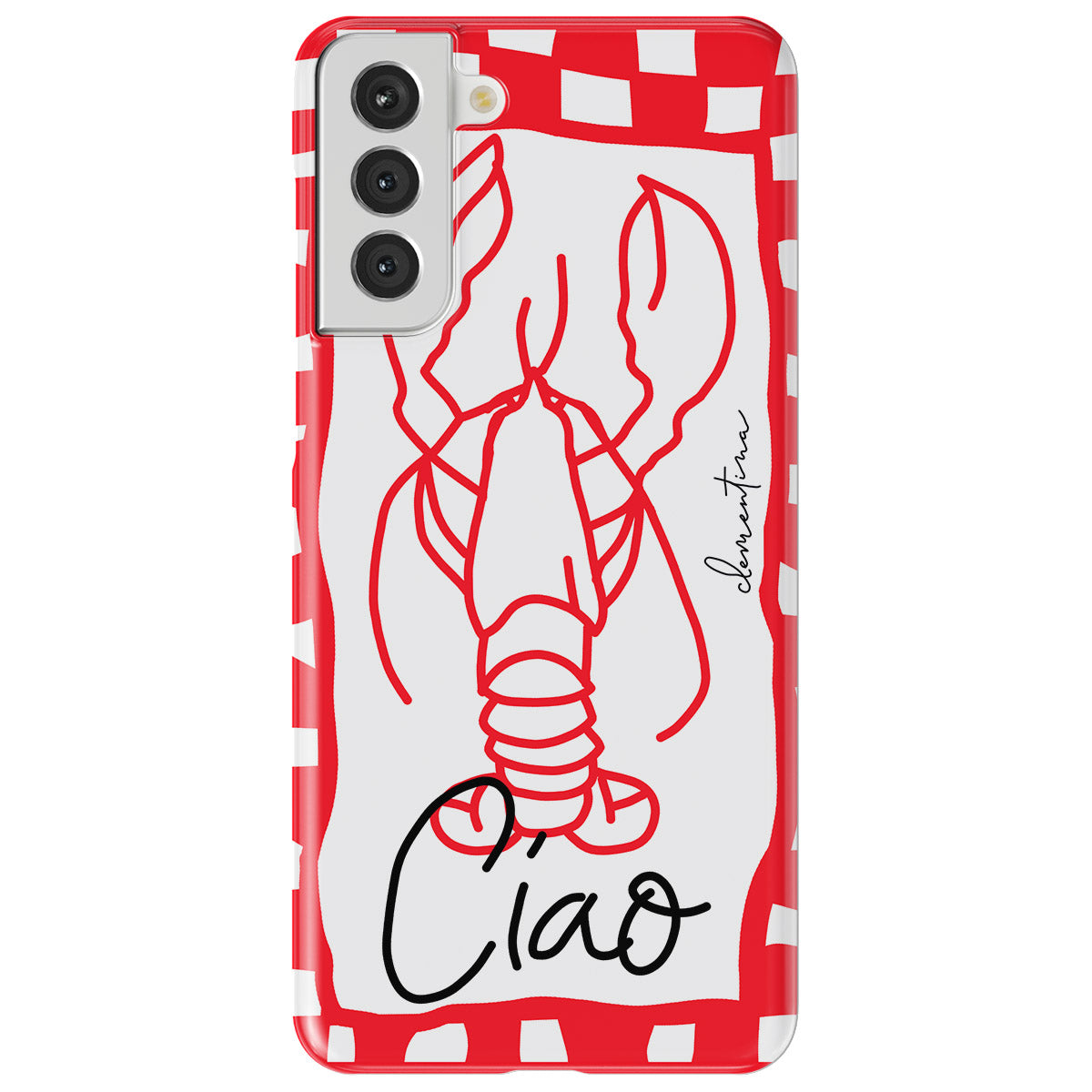 Ciao Lobster Snap Case