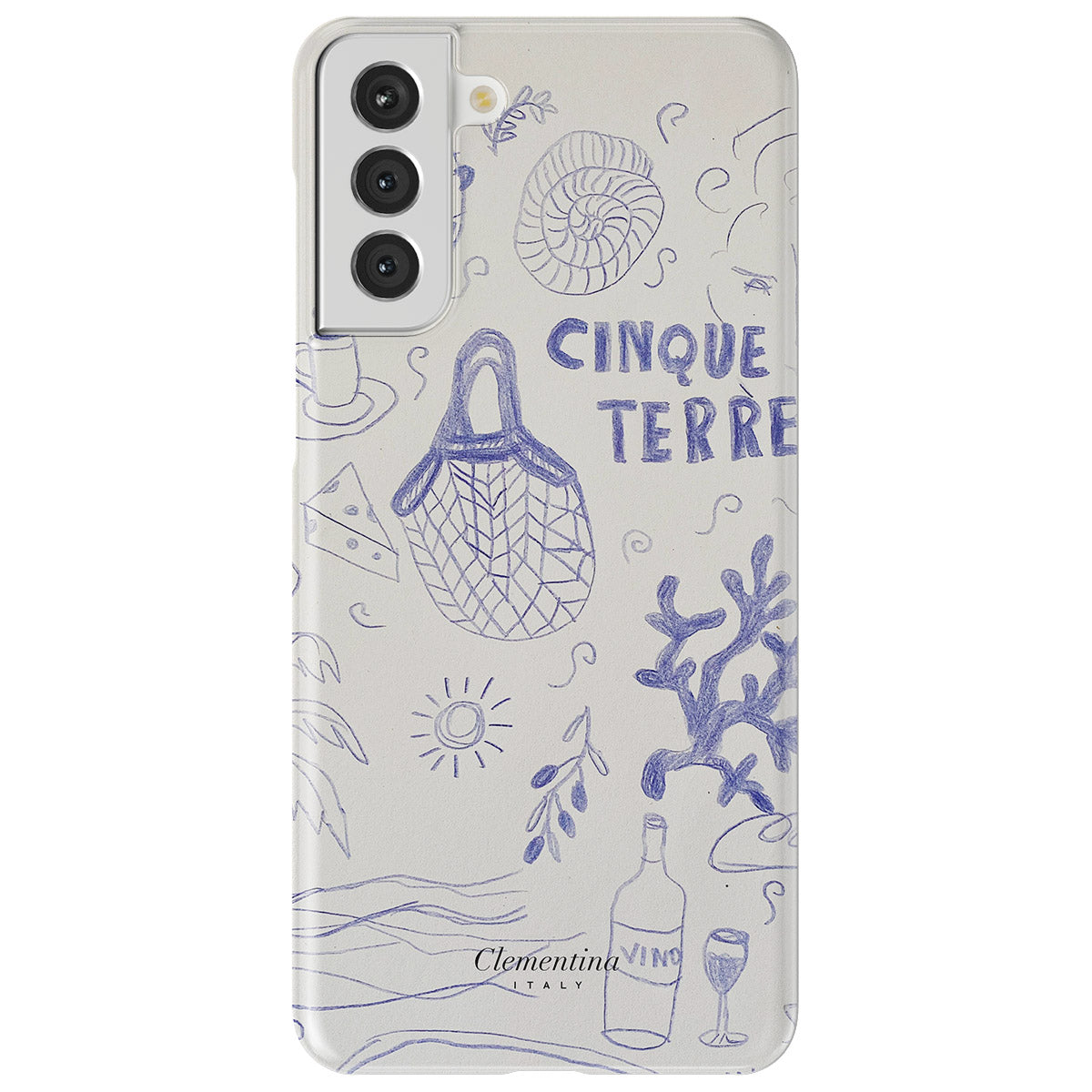 Cinque Terre Snap Case