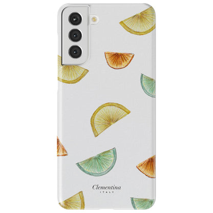 Citrus Caramella Snap Case