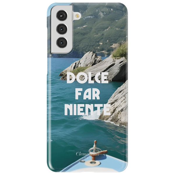 Dolce far Niente Snap Case