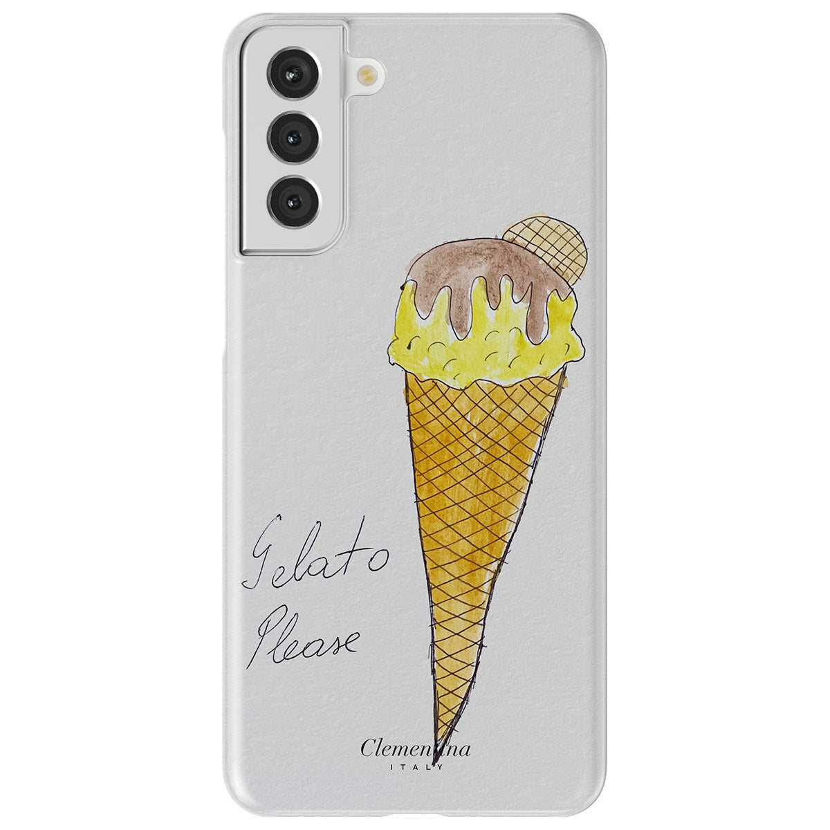 Cono Gelato Snap Case