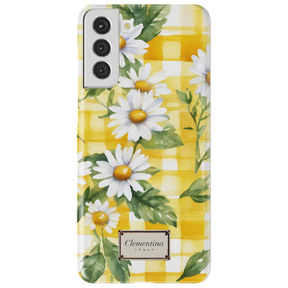 Gingham and Daisy Tough Case