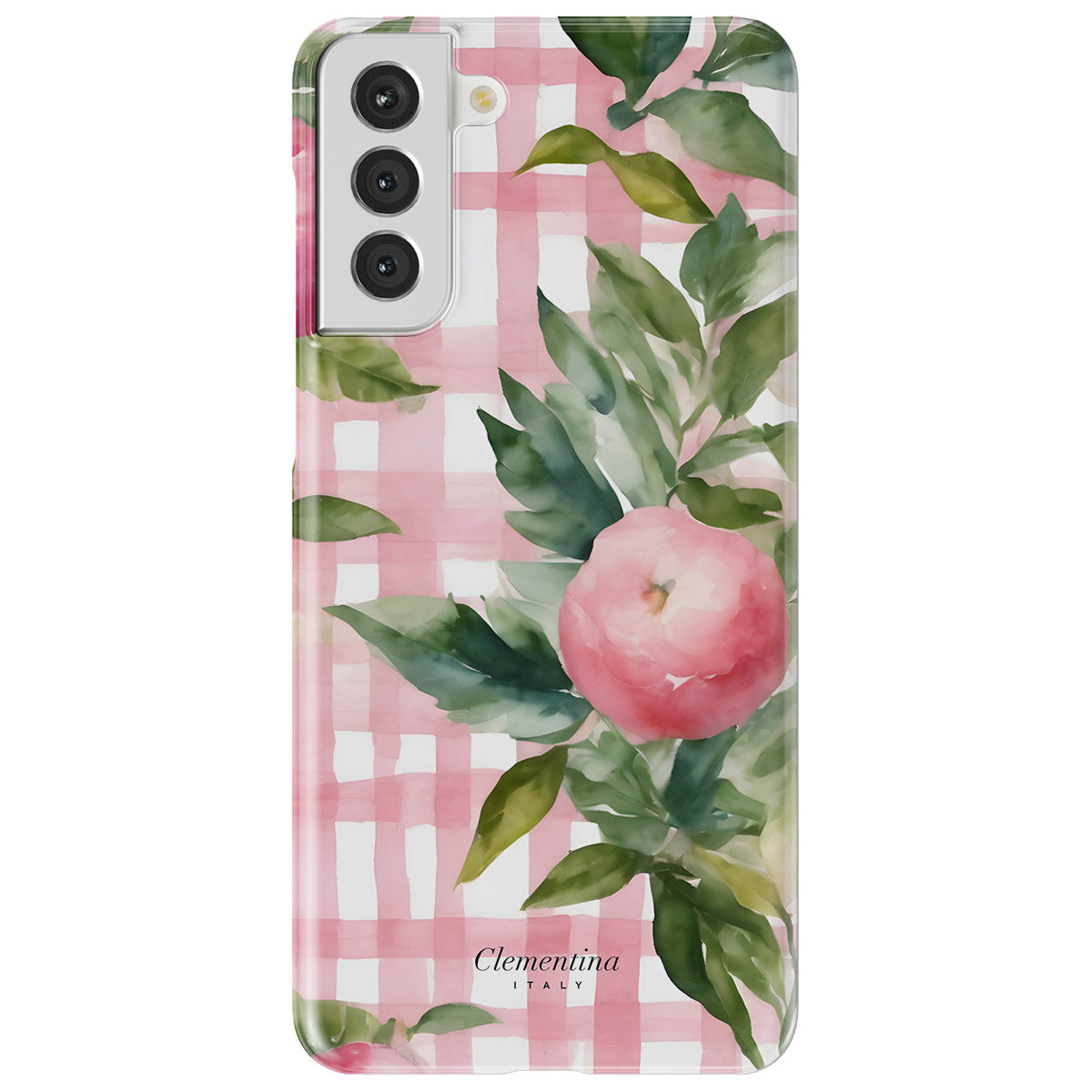 Gingham and Florals Tough Case