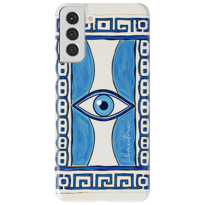 Greek Eye Snap Case