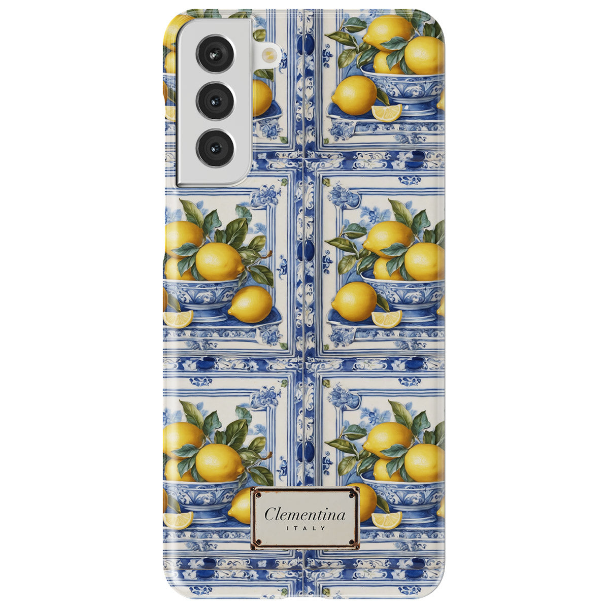 Lemon Majolica Tough Case