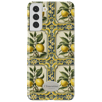 Lemon Tile Snap Case