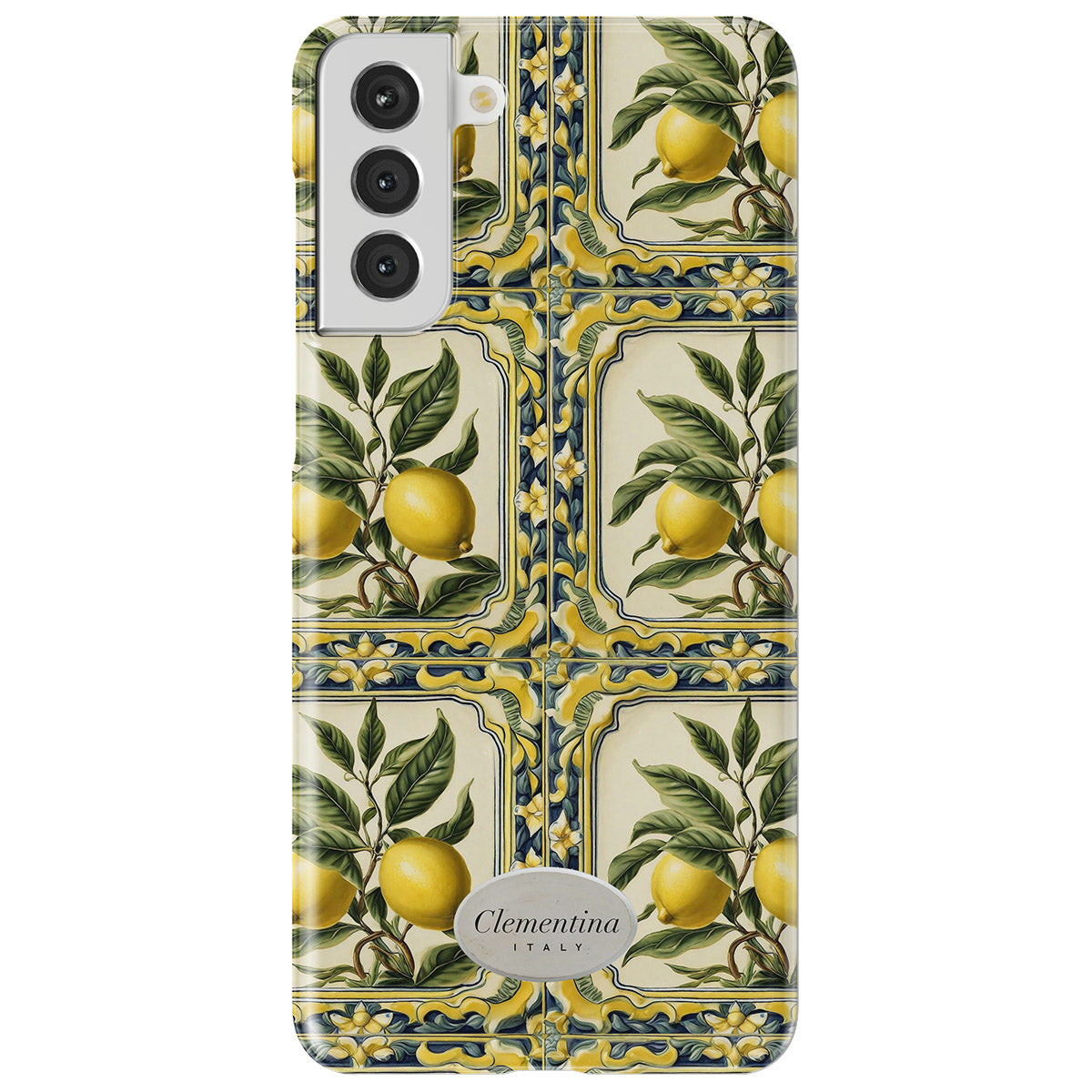 Lemon Tile Tough Case