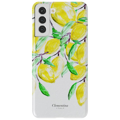 Lemon Tree Snap Case