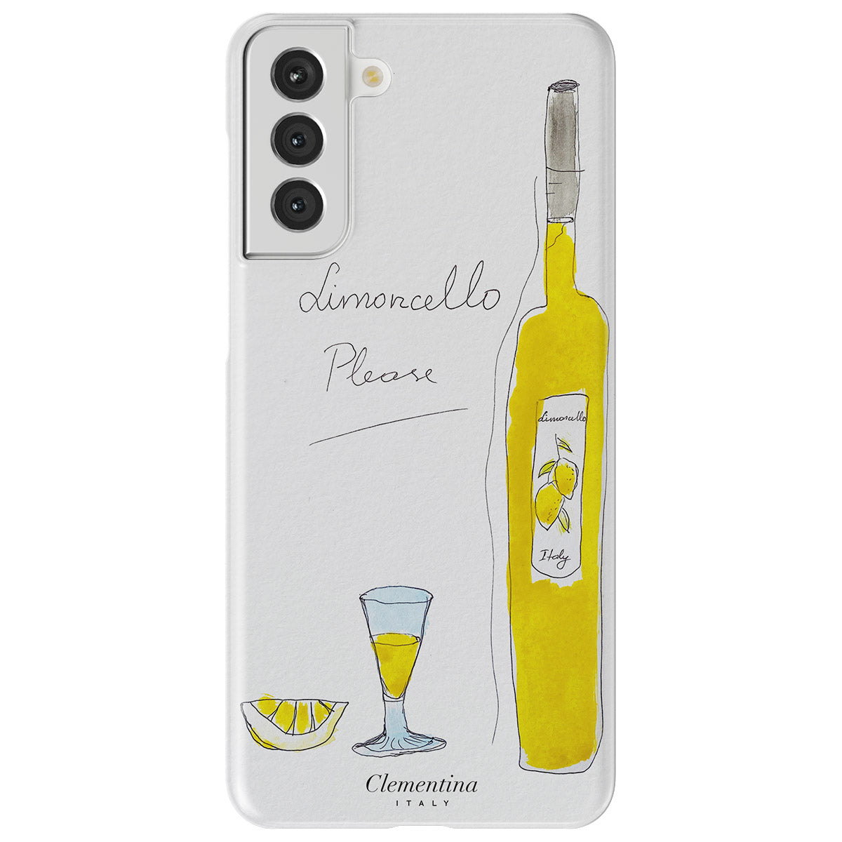 Limoncello Please Snap Case