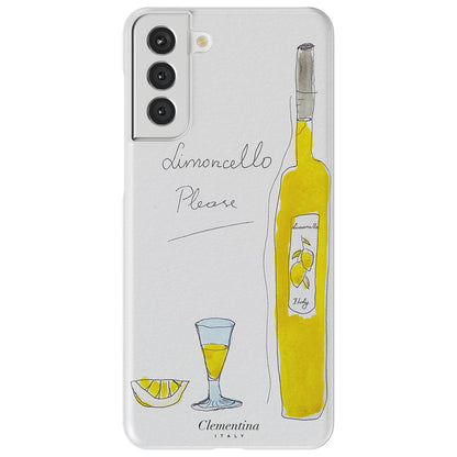 Limoncello Please Snap Case