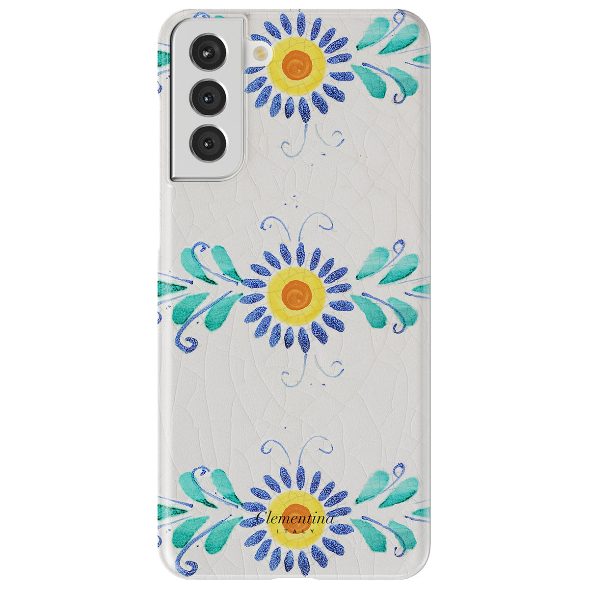 Majolica Flower Tough Case