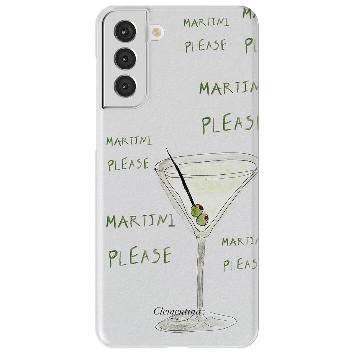 Martini Please Snap Case