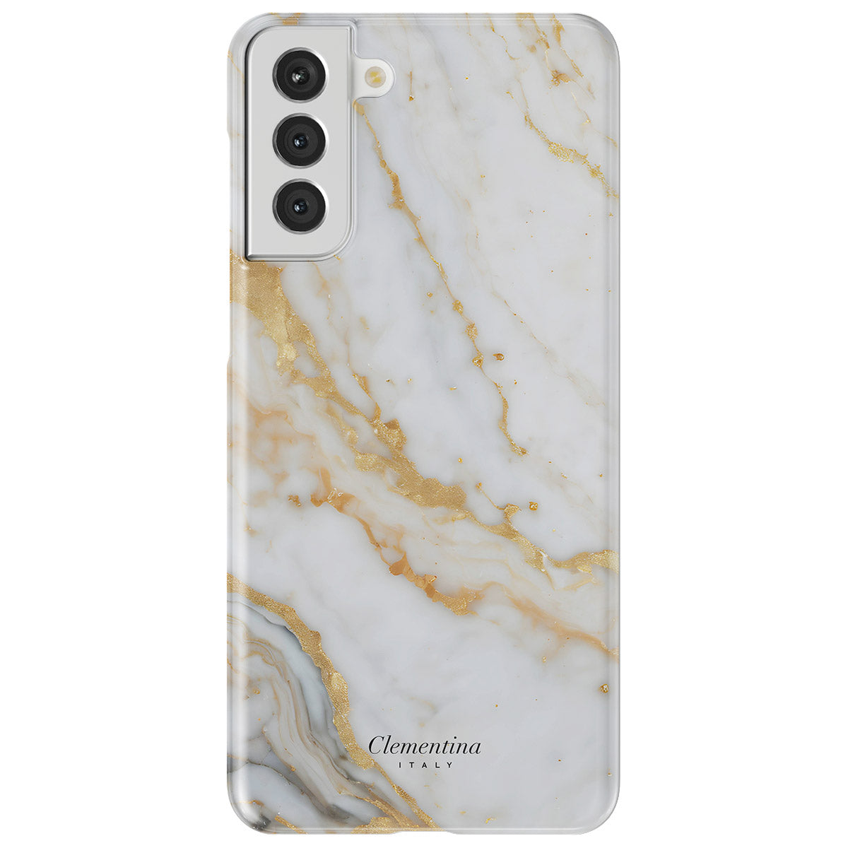 Neutral Marble Snap Case