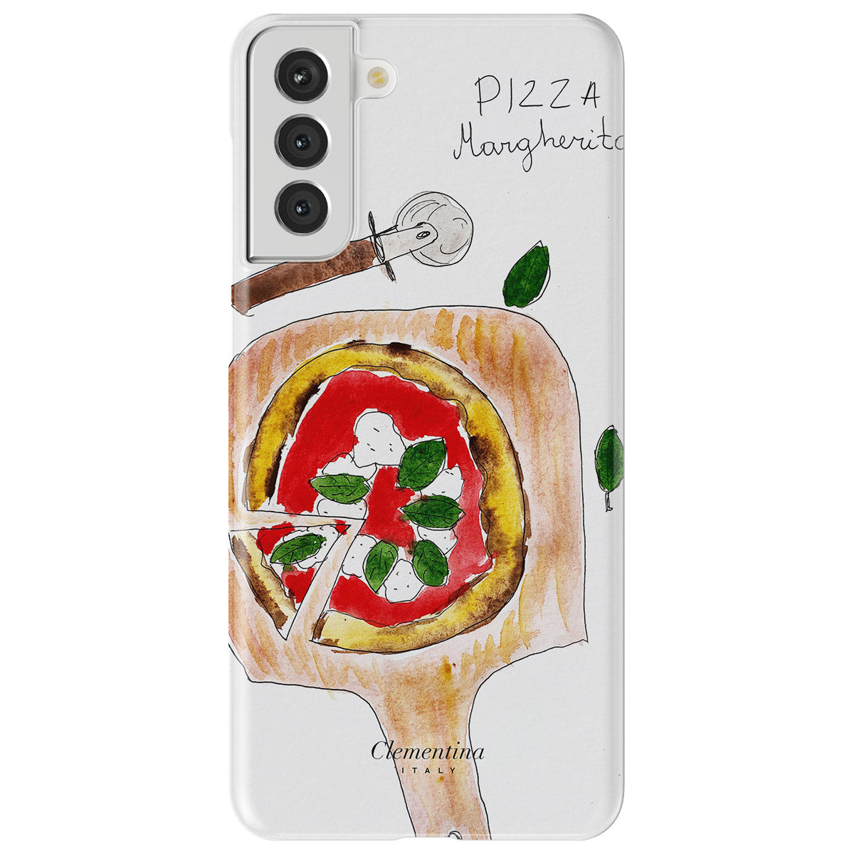 Pizza Margherita Tough Case