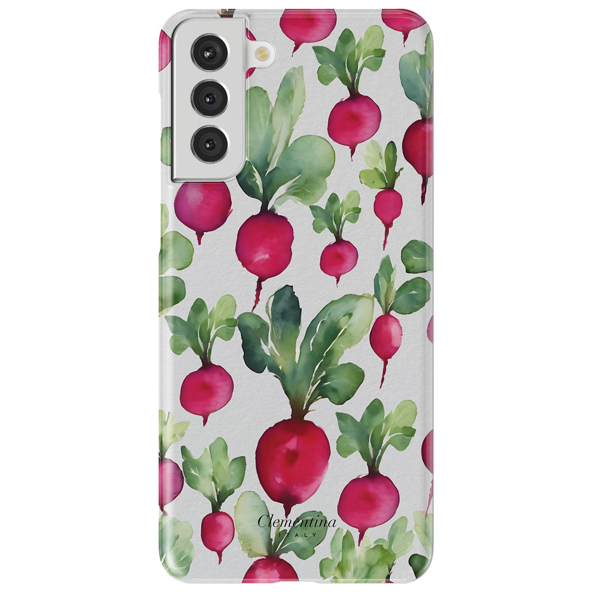 Radish Snap Case