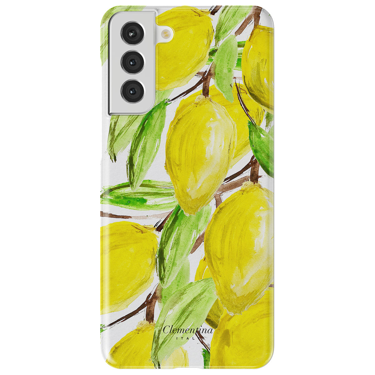 Sicilian Lemons Snap Case