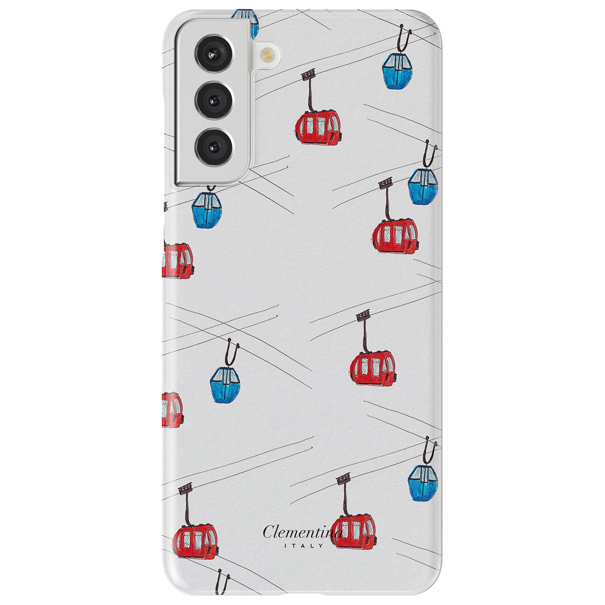 Ski Lifts Snap Case