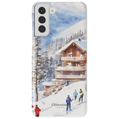 Ski Resort Snap Case