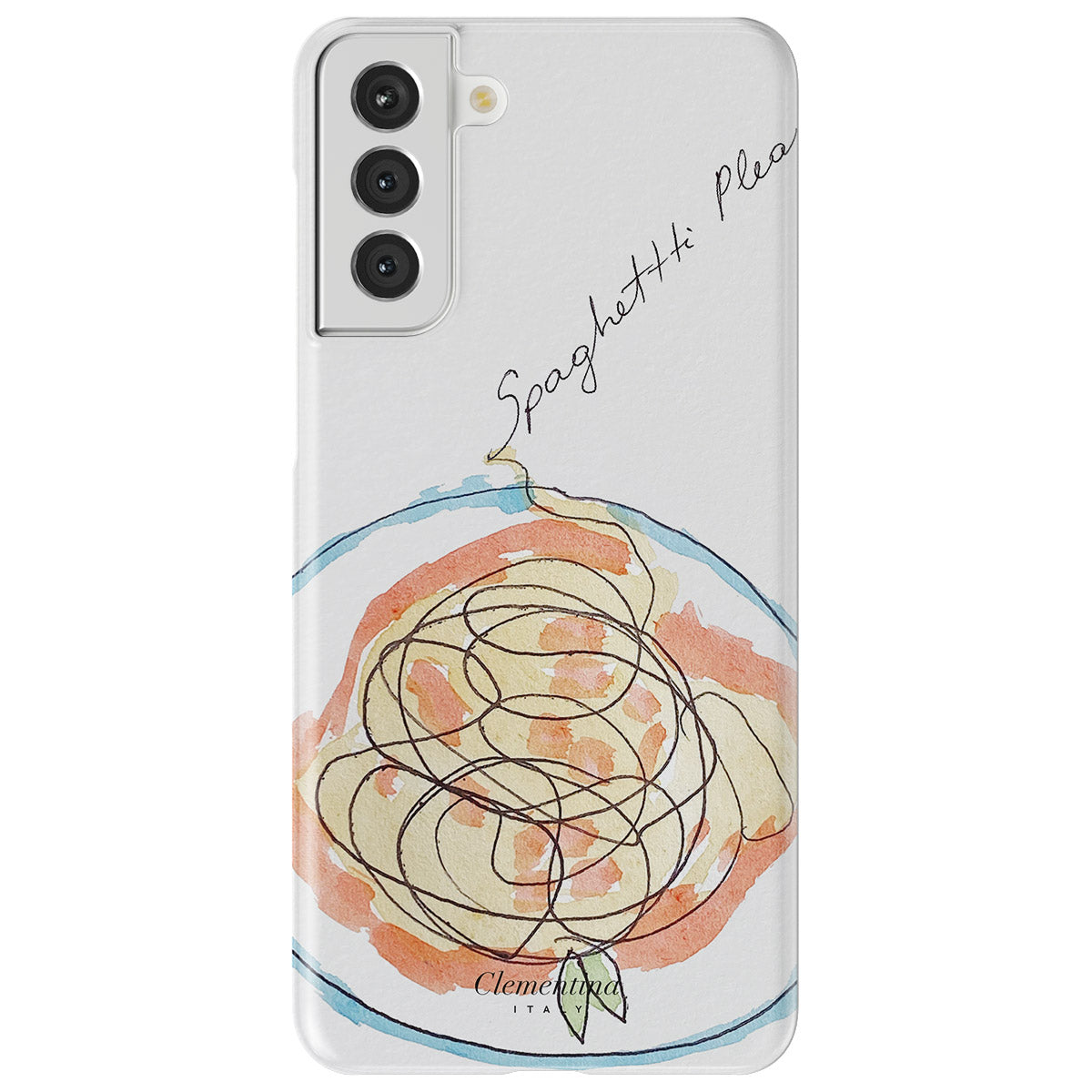 Spaghetti Please Snap Case