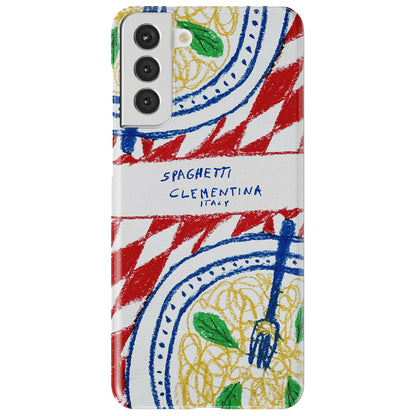 Spaghetti Snap Case