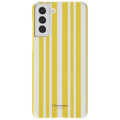 Yellow Stripes Tough Case