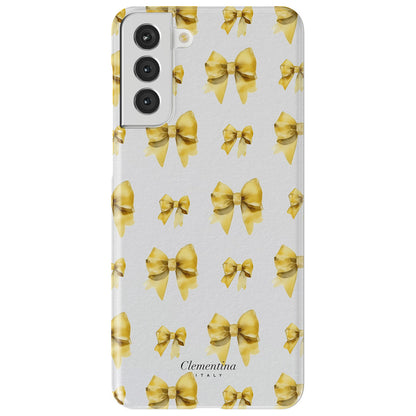 Yellow Bows Tough Case