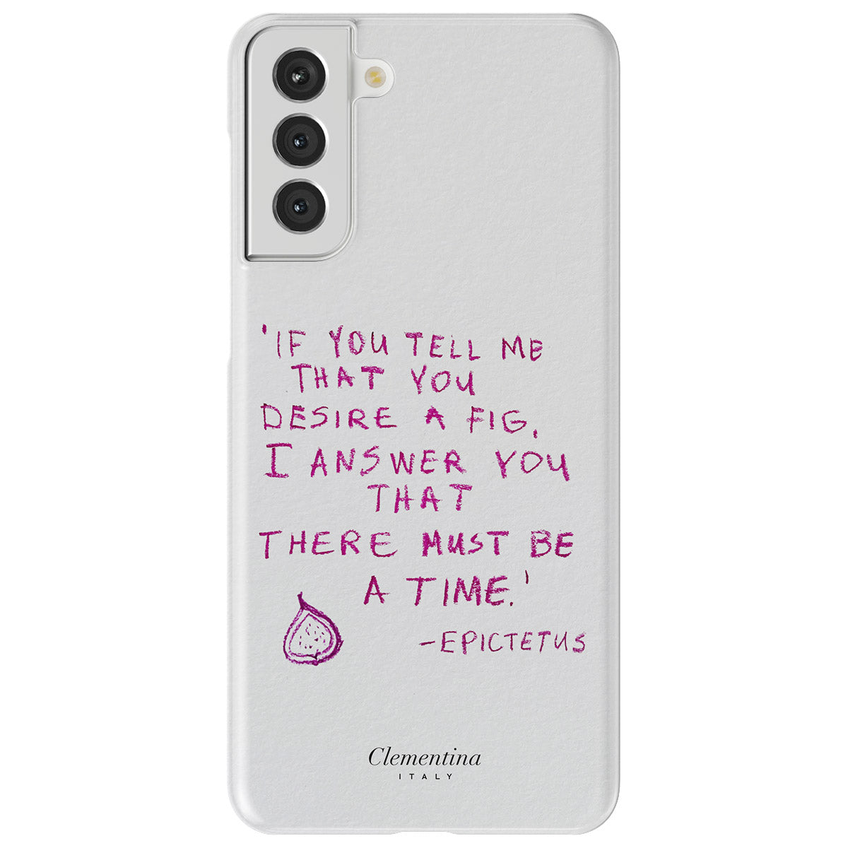 Epictetus Snap Case