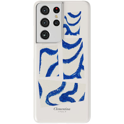 Abstract Wave Snap Case