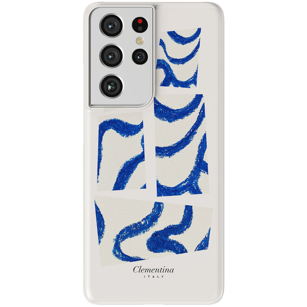 Abstract Wave Tough Case