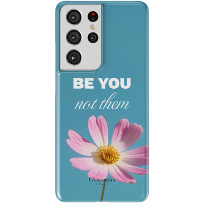 Be You not hem Snap Case