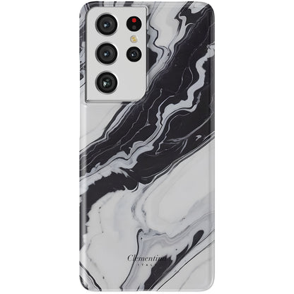 Black & White Tough Case