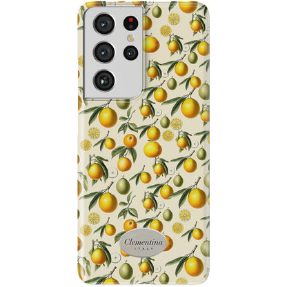 Botanica Lemon Snap Case