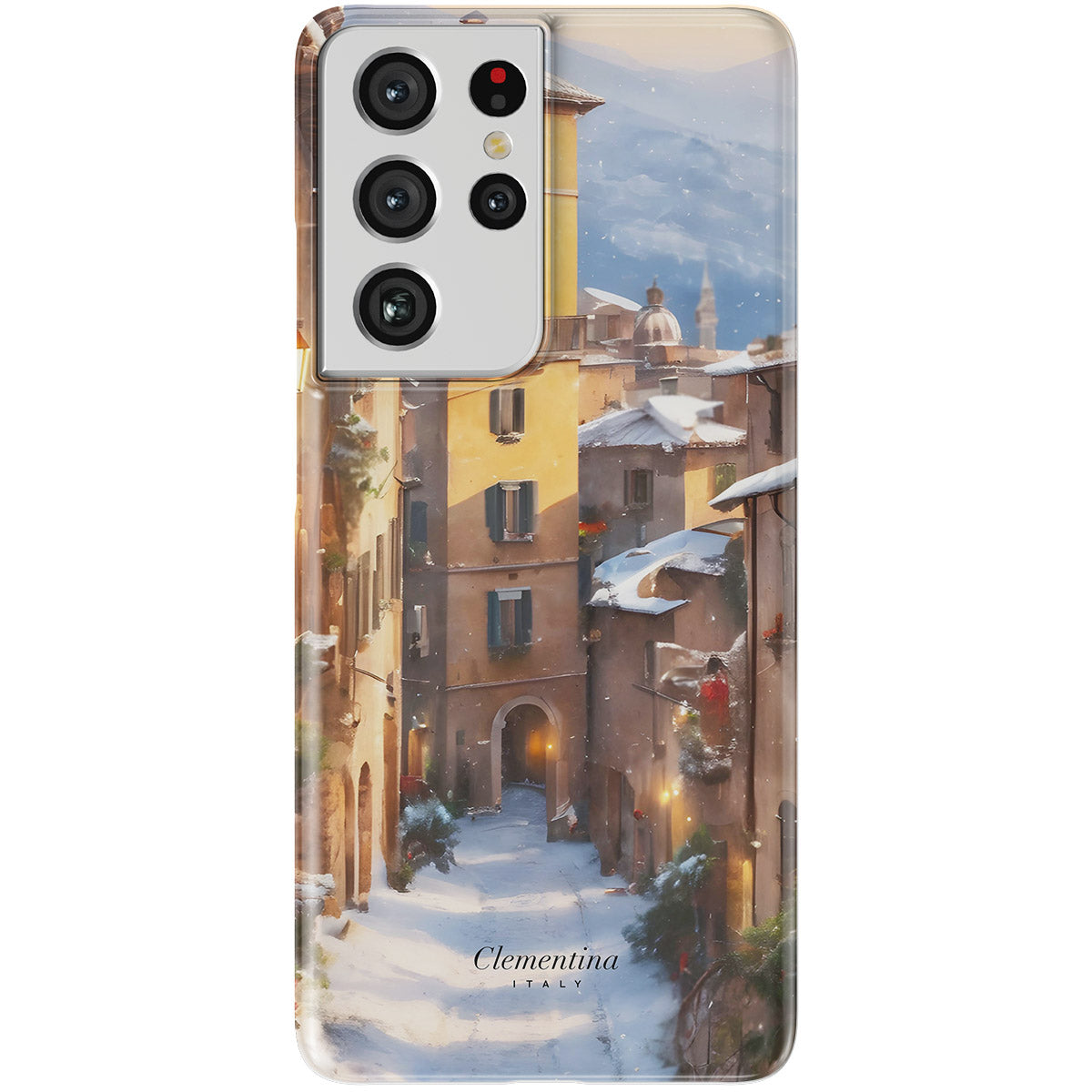 Christmas Village Snap Case